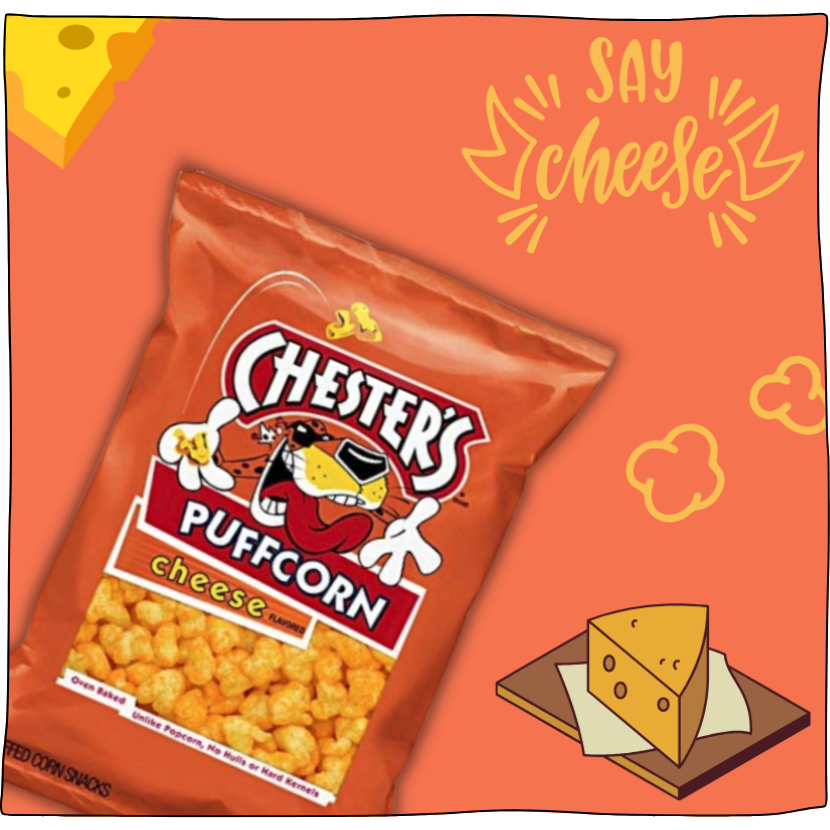 Chesters Puffcorn Cheese Flavored Puffcorn