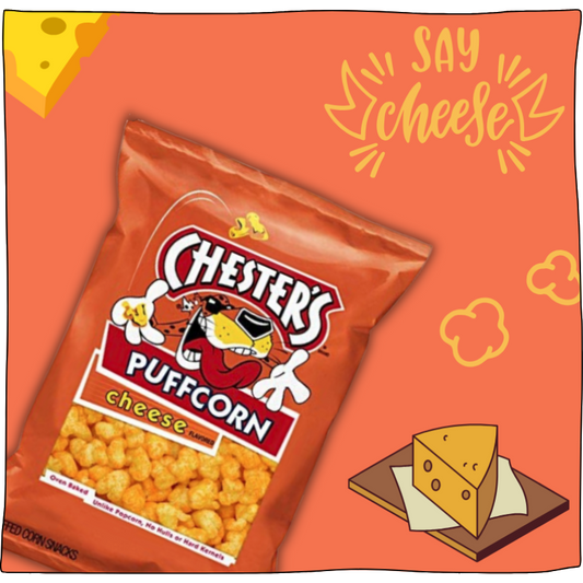 Chesters Puffcorn Cheese Flavored Puffcorn