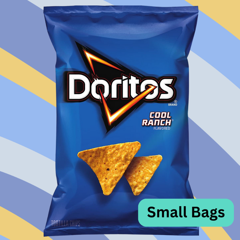 Doritos Cool Ranch, 2.5 oz bag available at CrunchyFix with free delivery
