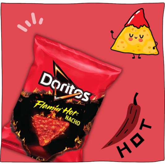 Doritos Flamin' Hot Nacho Tortilla Chips