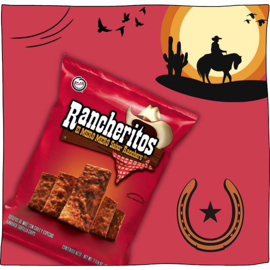 Sabritas Rancheritos (Big and Small Bags)