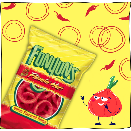 Funyuns Flamin' Hot Onion Flavored Rings