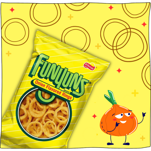 Funyuns Onion Flavored Rings