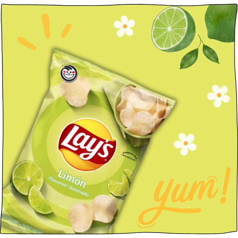 Lay's Limon (Big and Small Bags)