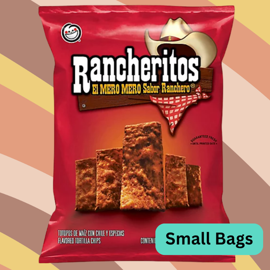 Sabritas Rancheritos, 2.5 oz bag available at CrunchyFix with free delivery

