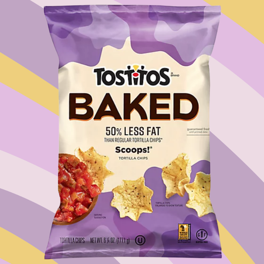 Tostitos Baked Scoops! Tortilla Chips, 6.25 oz bag available at CrunchyFix with free delivery