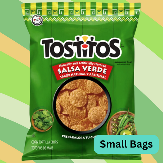 Tostitos Salsa Verde, 2.625 oz bag available at CrunchyFix with free delivery
