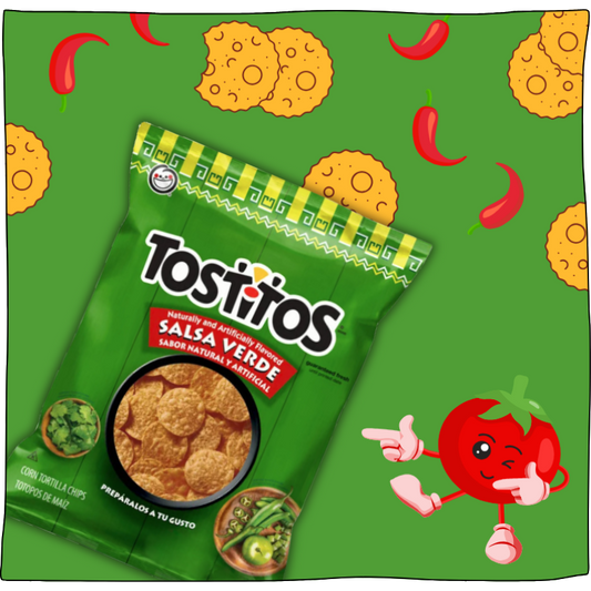 Tostitos Tortilla Chips Salsa Verde